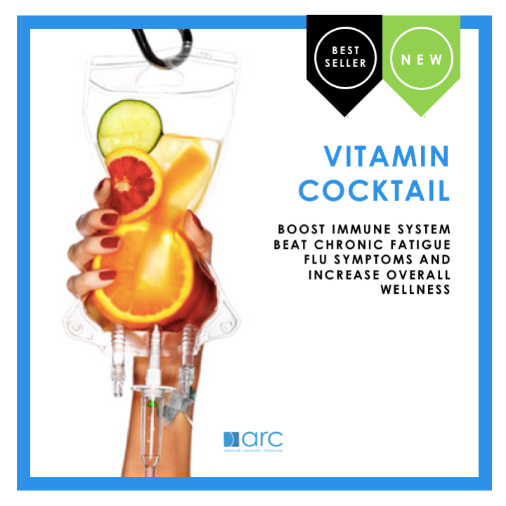 VITAMIN COCKTAIL - IV INFUSION